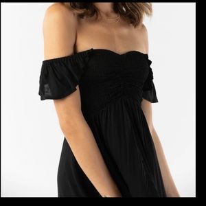 Tiare Hawaii Brooklyn Dress Black, One Size Fits Most